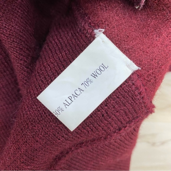 J.L. Powell The Sporting Life Men’s Alpaca blend zip up jacket Sz Large - Picture 4 of 6